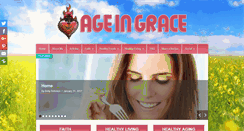 Desktop Screenshot of ageingrace.com